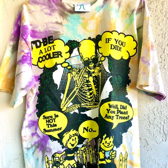 Online Ceramics Dazed and Confused Climate T-shirt - Picture 5 of 7